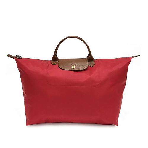 SAC CABAS ROUGE - TAILLE L - L...
