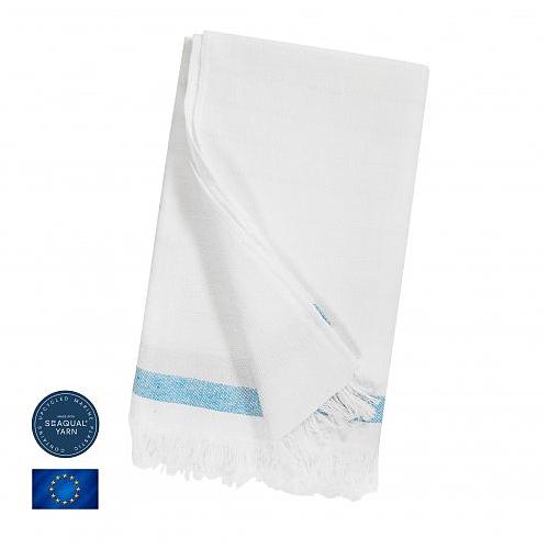 FOUTA TURQUOISE - 100 X 180CM