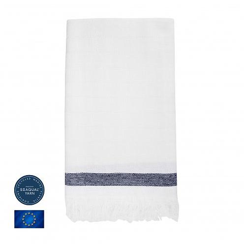 FOUTA - BLEU MARINE - 100 X 18...
